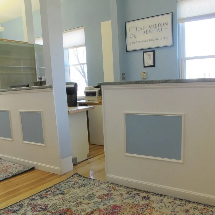 Reception area