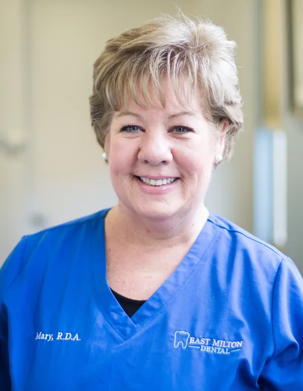 Mary, dental assistant